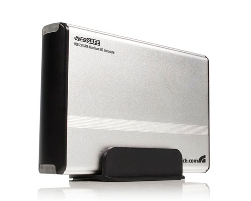 InfoSafe SATA to USB Enclosure