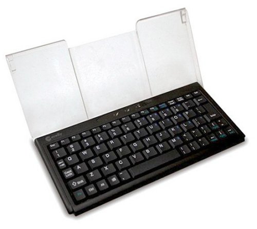  to the BTKeyMini, a Bluetooth keyboard for the iPhone and iPod Touch.