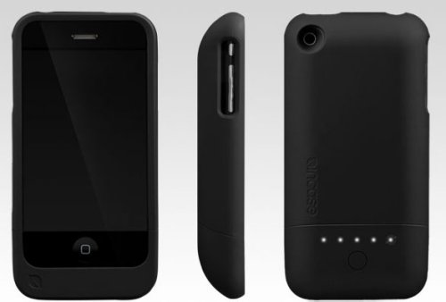 iPhone 3G Incase Power Slider doubles the battery, lets you sync