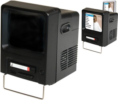 iPod Nano TV/VHS combo