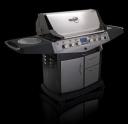 iQue Grill with stereo & on-board computer controls