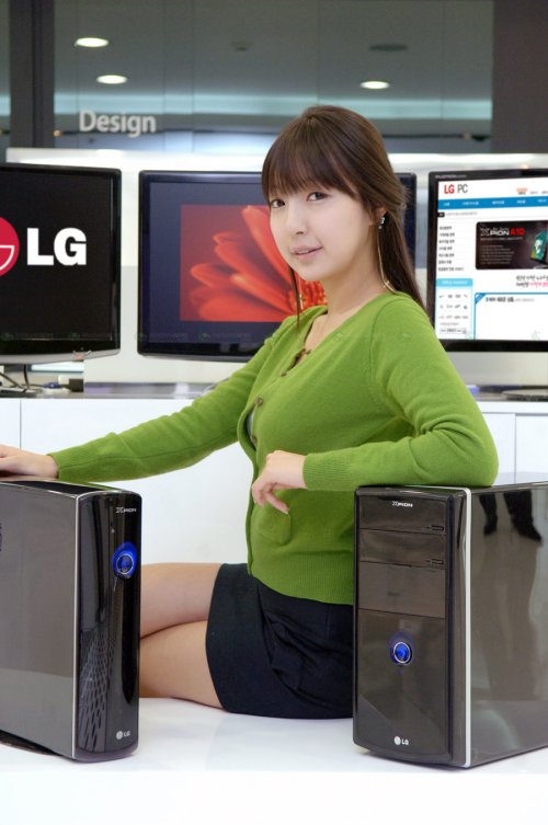 New LG XPION R20, S20 Core 2 Quad desktops