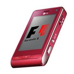 LG planning a Formula One phone