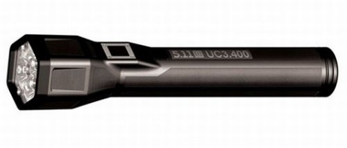 Flashlight uses no batteries, recharges in 90 seconds
