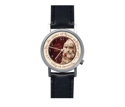 Leonardo da Vinci’s Backwards watch