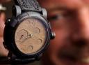 Watches made from spare space parts