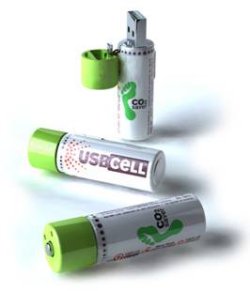Moixa USB rechargeable batteries