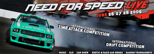 Need for Speed Live