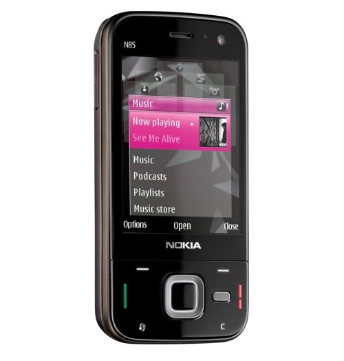 Nokia N85 shows up on Amazon: $556 unlocked