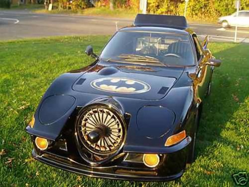 1973 GT Opel Batmobile is one odd Batcar According to the description on