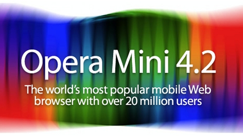 Opera Mini 4.2 official release