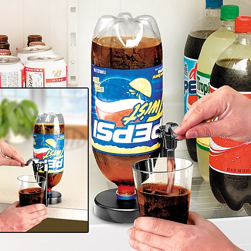 Fizz Saver keeps the fizz in your soda