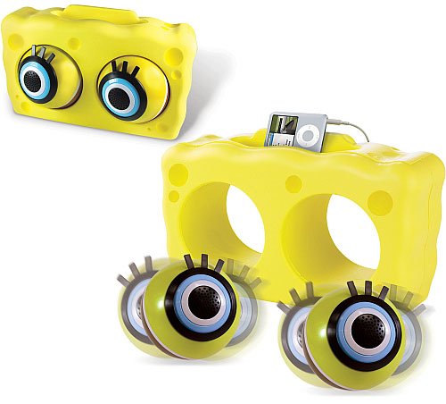 SpongeBob iPod Dock: The stuff of Nickelodeon nightmares