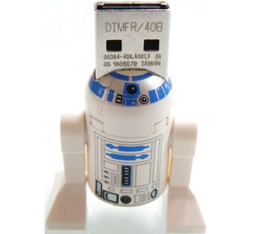 Lego R2-D2 USB flash drive