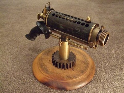 Steampunk Ray/Particle Beam gun