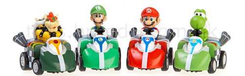 Mario Kart R/C racing set