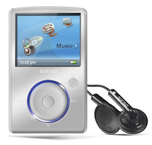 SanDisk Sansa Fuze makes a great stocking stuffer
