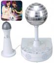 Sega’s Disco Ball Karaoke Machine connects to cellphones