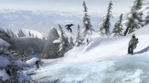 Shaun White Snowboarding