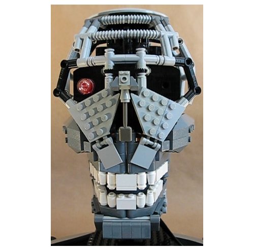 Talking Terminator Head