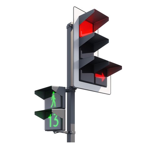 Art Lebedev dreams up Luxofor traffic lights