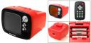 Retro TV Game Show Alarm Clock with remote