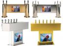 Beer Tap with LCD TV built-in