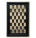 Vertical Chess Board puts your game on the wall