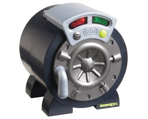Voice-Activated Biometric Safe is…safe