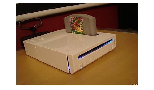 Wii64 is one crazy backwards mod