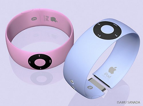 Here's a followup to the iPod Touch Nano concept that's wearable and even 