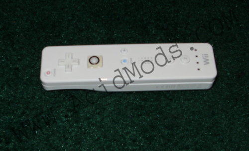 Trackball mod puts some retro on your Wiimote