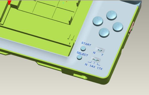 Overclock your DS Lite with XCM Hyper Gear case