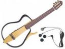 Yamaha Silent Guitar lets your strumming be seen and not heard