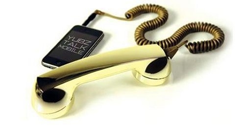 Yubz Talk retro handset