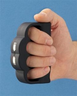 Blast Knuckles deliver 950,000 volts