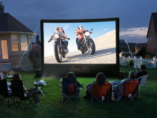 Open Air Cinema Inflatable Projection Screen