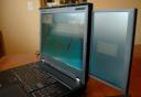 Lenovo W700ds shows off on film