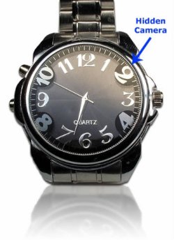 Secret Agent Camcorder watch