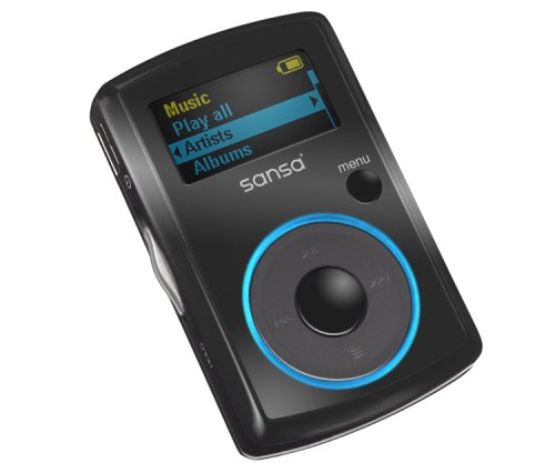 Sandisk 8GB Sansa Clip MP3 player review