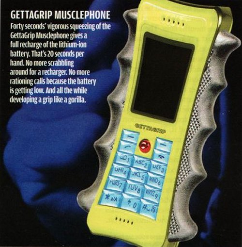 GettaGrip Musclephone wants to pump you up