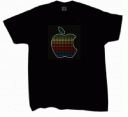 Light up Apple rainbow T-shirt