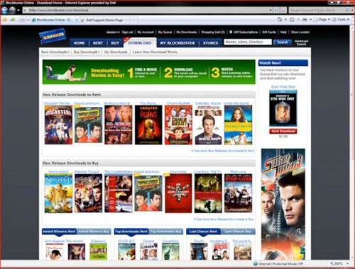 Blockbuster OnDemand download service coming to Blu-ray players
