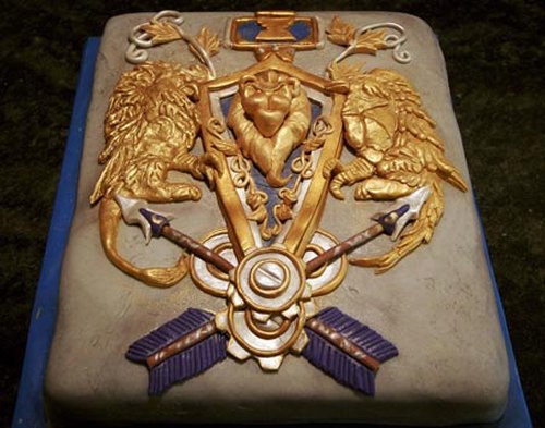 Warcraft Cake