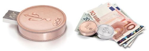 Lacie intros currenkey flash drive