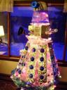 Crazy Dalek Christmas tree exterminates holiday cheer