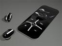 Ultra slim Digit MP3 player concept