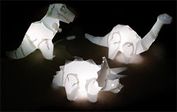 Dinosaur Lamp