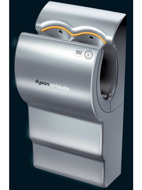 Dyson Airblade drys your hands in 10 seconds