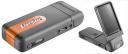 Energizer Solar Recharger charges batteries, USB gadgets
